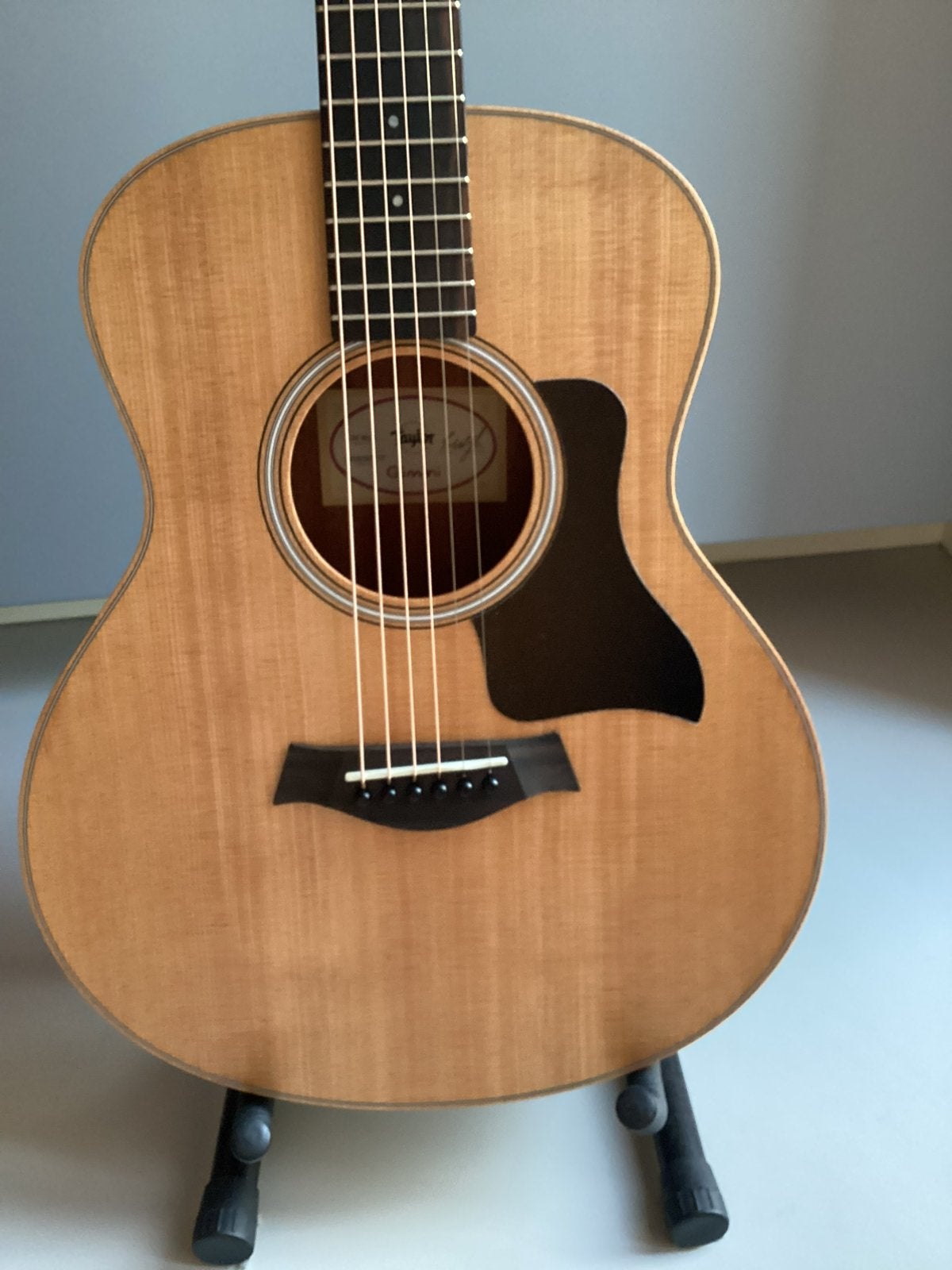 Taylor GS mini sapele gitaar, Muziek en Instrumenten, Snaarinstrumenten | Gitaren | Akoestisch, Ophalen, Zo goed als nieuw, Overige typen