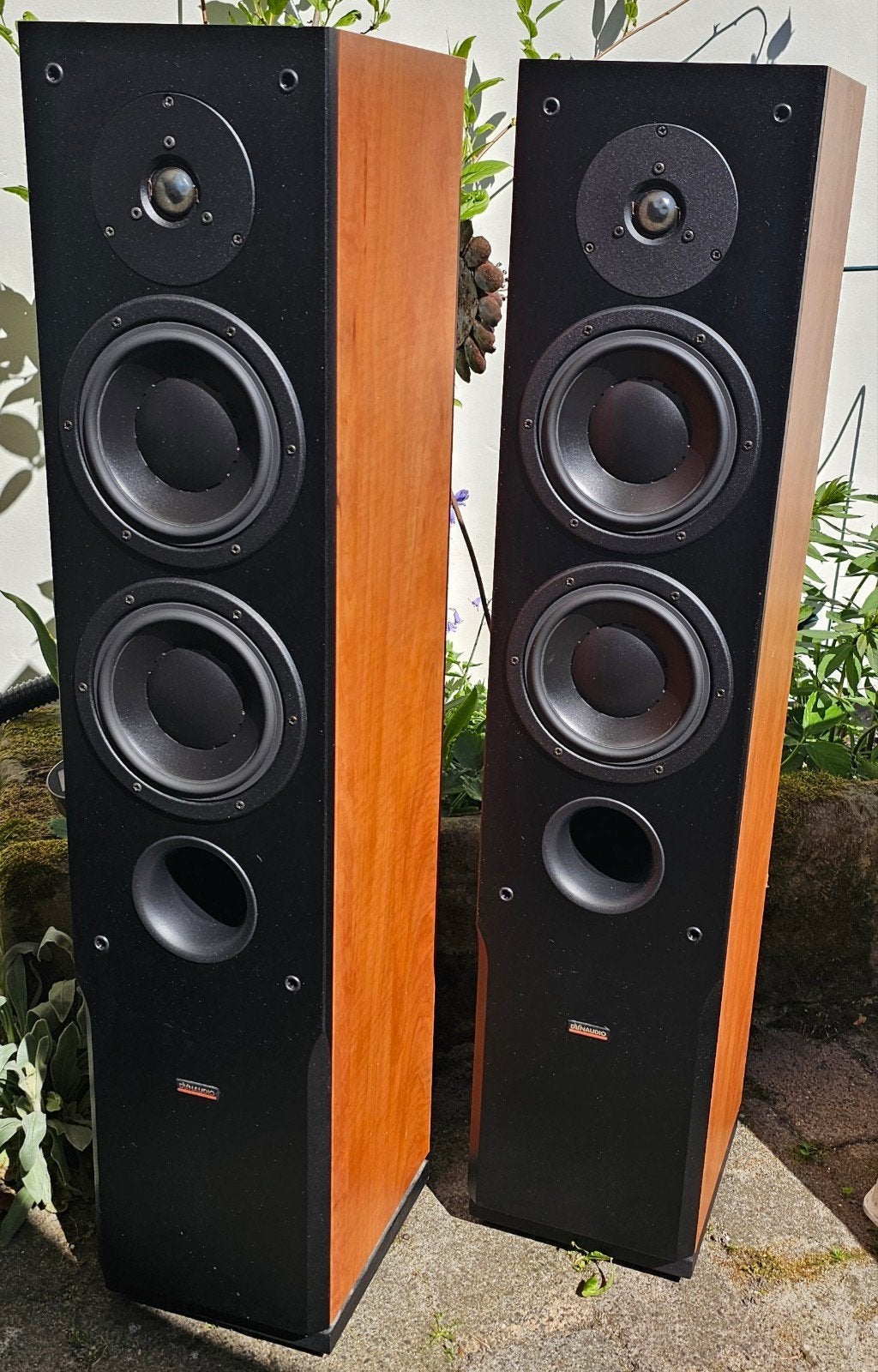 Dynaudio Audience 72 klasse zuilen Made in Denmark, izgst