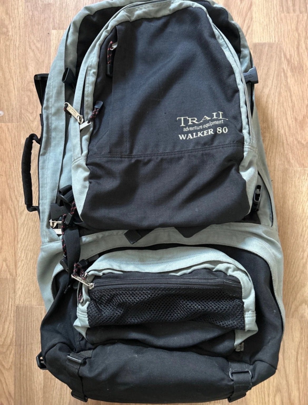 Trail Adventure Equipment Walker 80 Trekking Rugzak, Overige merken, 40 cm of meer, Gebruikt, Ophalen of Verzenden