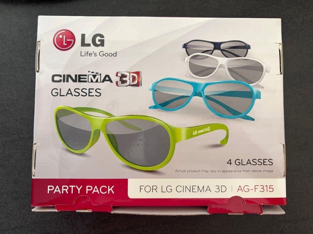 LG 3 d brillen, Ophalen of Verzenden, Nieuw