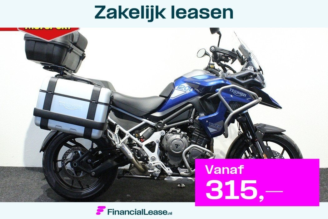Triumph Tiger 1200 GT PRO, Bedrijf, Toermotor