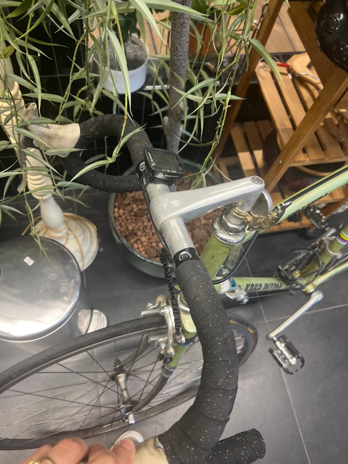 Vintage Koga Miyata racefiets - Klassieke stijl, Ophalen, 28 inch, Gebruikt, Koga Miyata