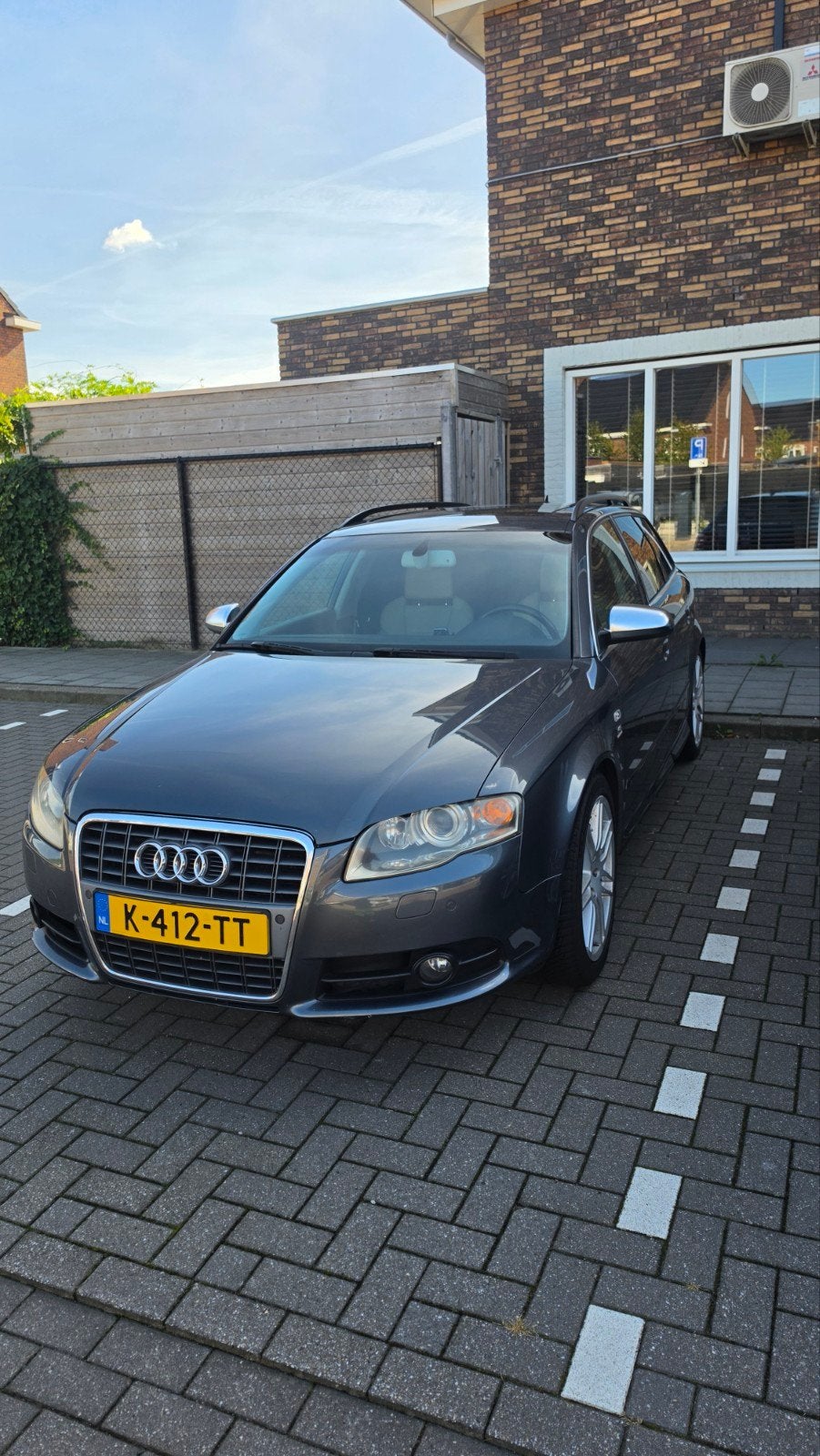 Audi S4 B7 Avant 4.2 V8 Quattro - 344 PK, Auto's, Automaat, 1811 kg, Leder, Vierwielaandrijving