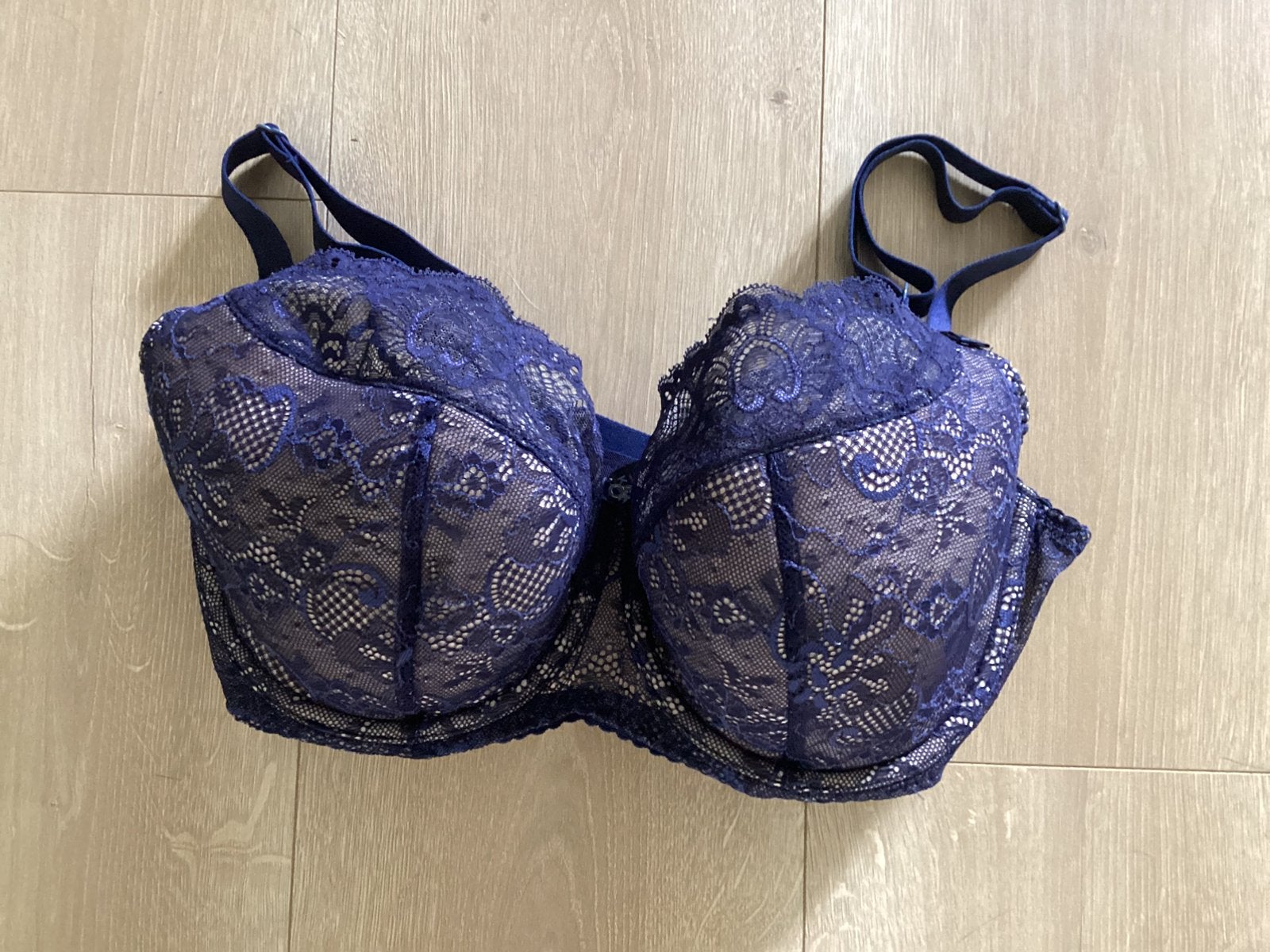 Bh blauw Gorsenia 75G, Ophalen of Verzenden, Blauw, BH