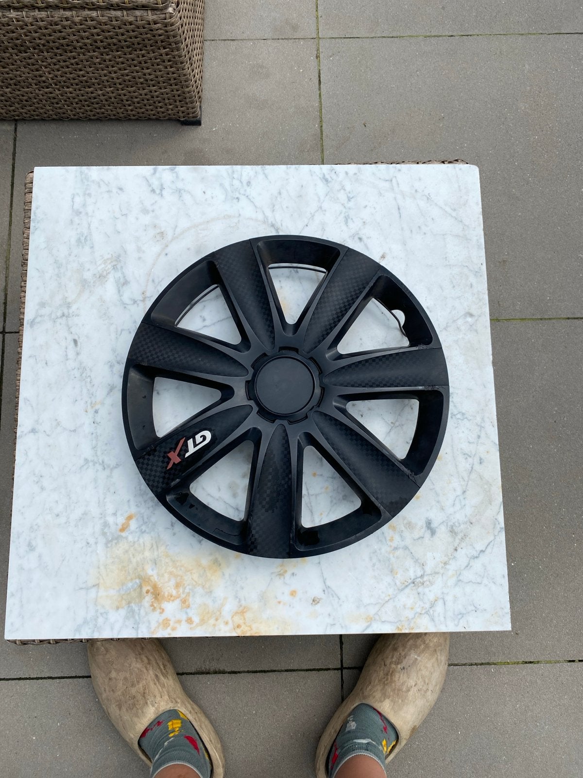 GTX wieldop 15 inch - Bijna nieuw, Auto diversen, Wieldoppen, Ophalen of Verzenden, Zo goed als nieuw