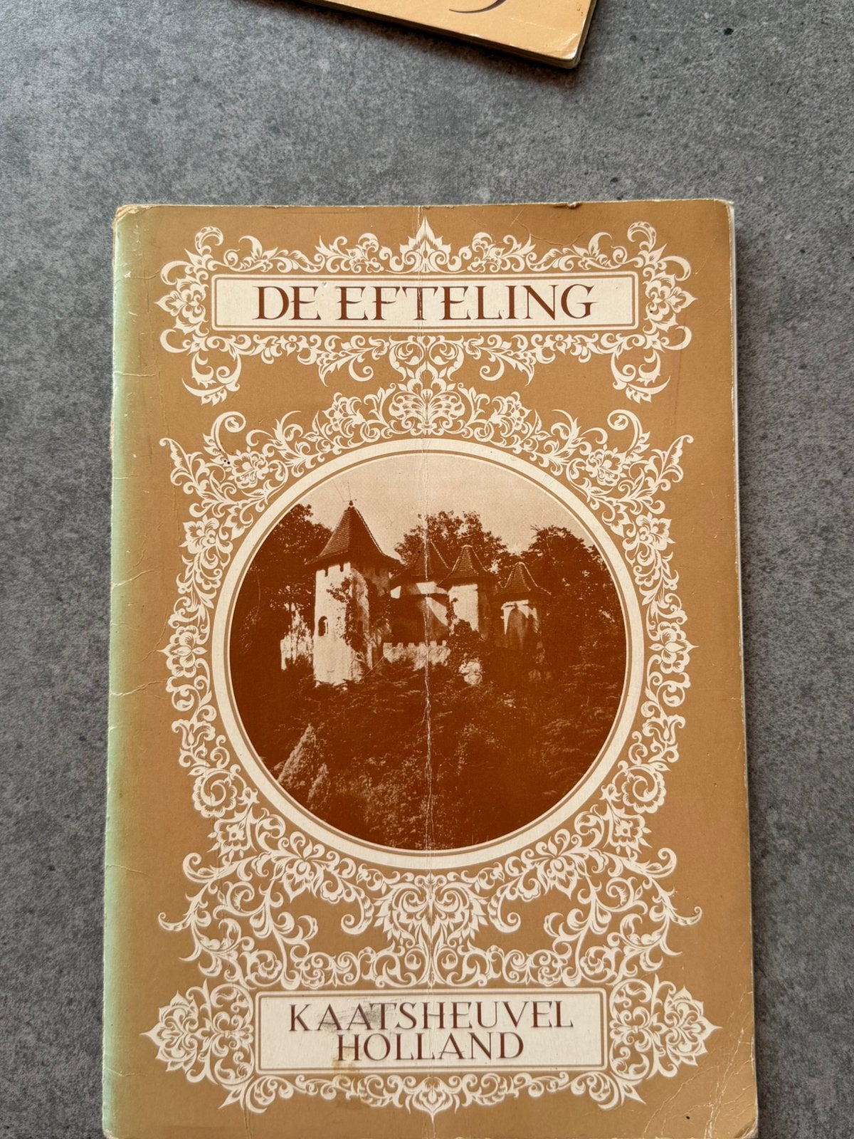 Efteling jaarboekje 1973 Doornroosje kasteel, Ophalen of Verzenden, Zo goed als nieuw, Overige typen