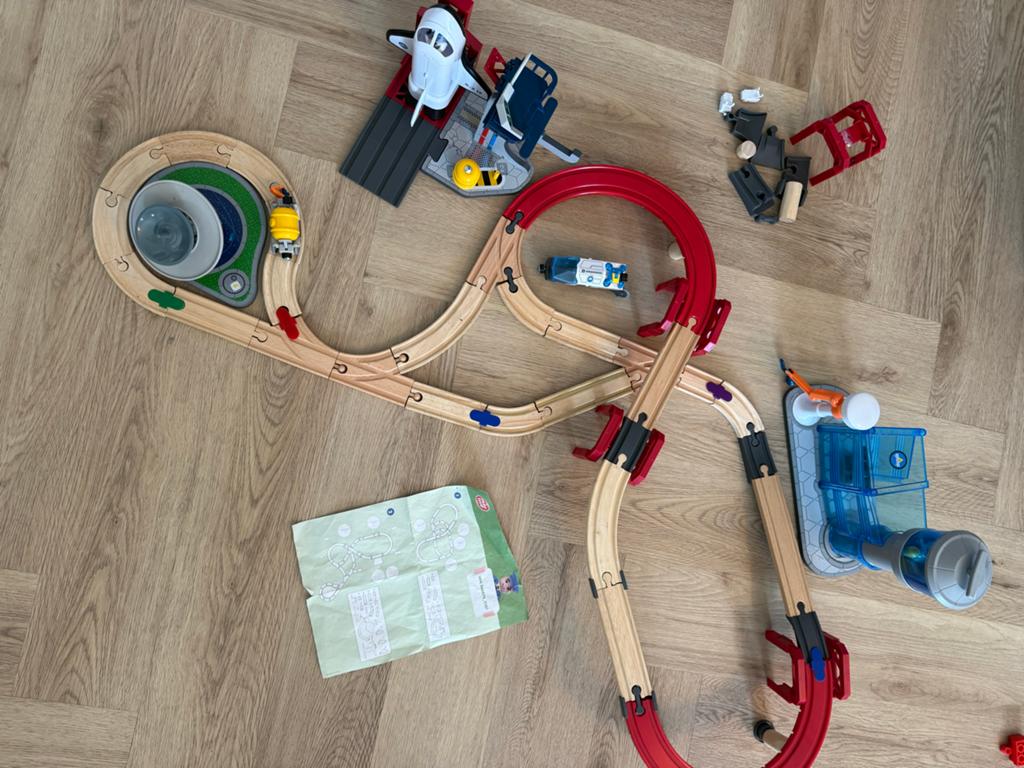 Playtive en Brio trein set, Ophalen of Verzenden, Gebruikt