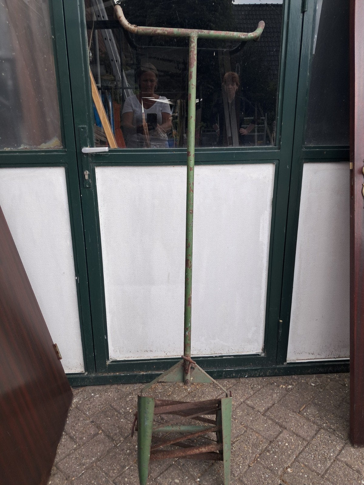 Oude rolschoffel, Tuin en Terras, Ophalen, Gebruikt