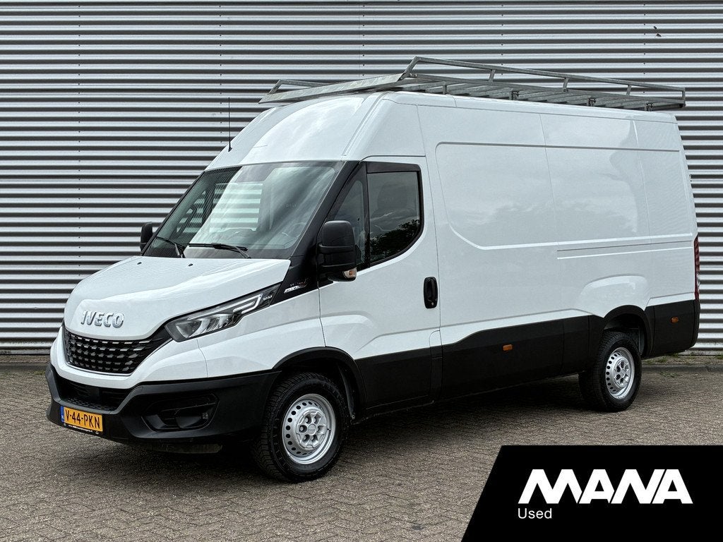 Iveco Daily 35S18 180pk 3.0L L2LH2 Hi-Matic Automaat Imperia, Auto's, Automaat, Gebruikt, Euro 6, 4 cilinders