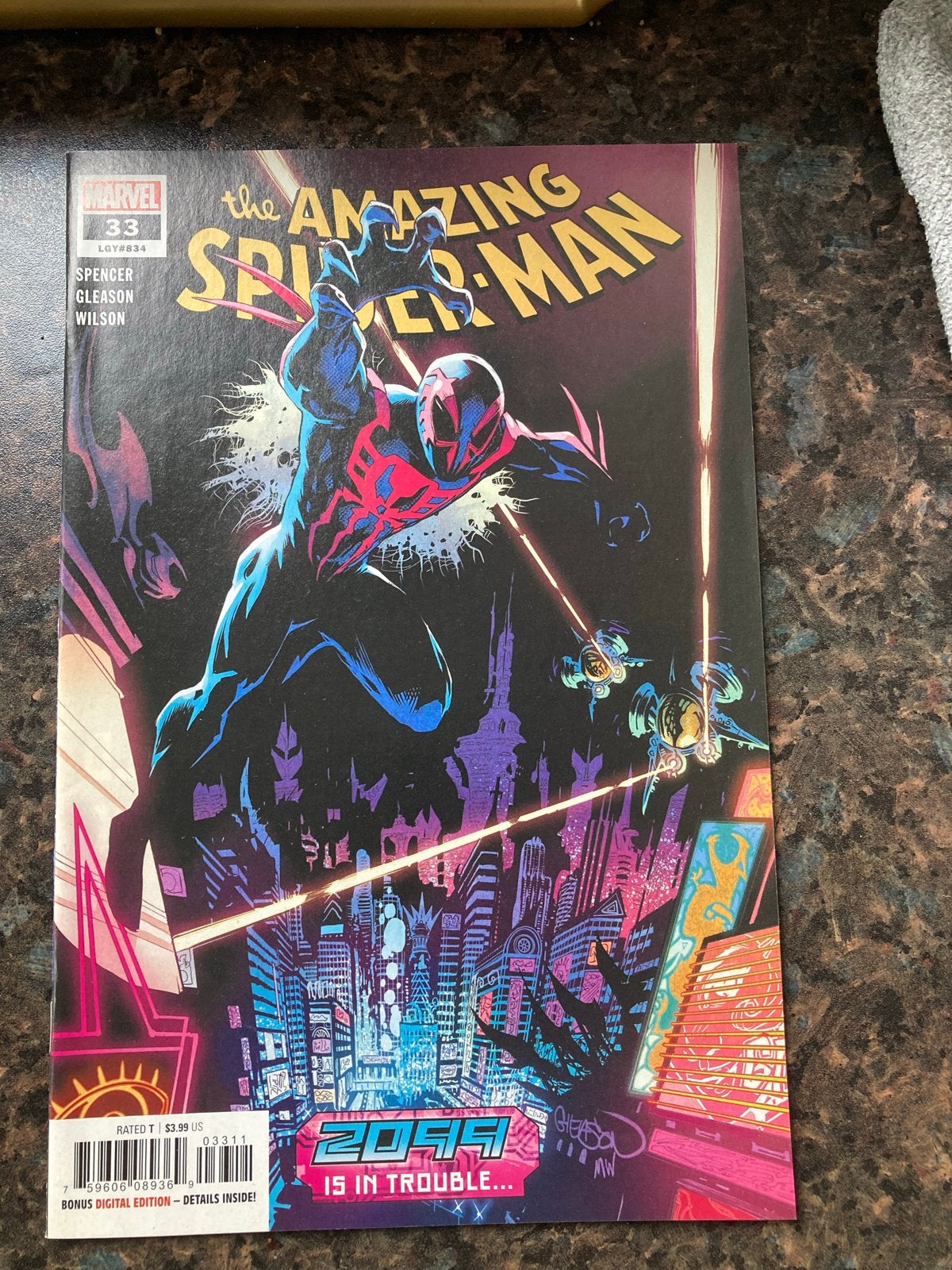 Diverse Spider-Man Comics - Verschillende Uitgaven, Meerdere comics, Ophalen, Gelezen, Amerika