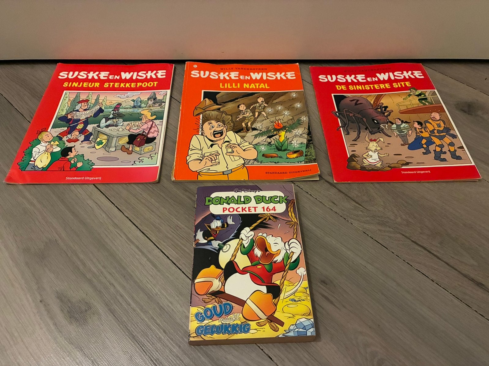 Suske en Wiske, Sinjeur Stekkepoot, De Sinistere Site, Lilli, Ophalen of Verzenden, Zo goed als nieuw