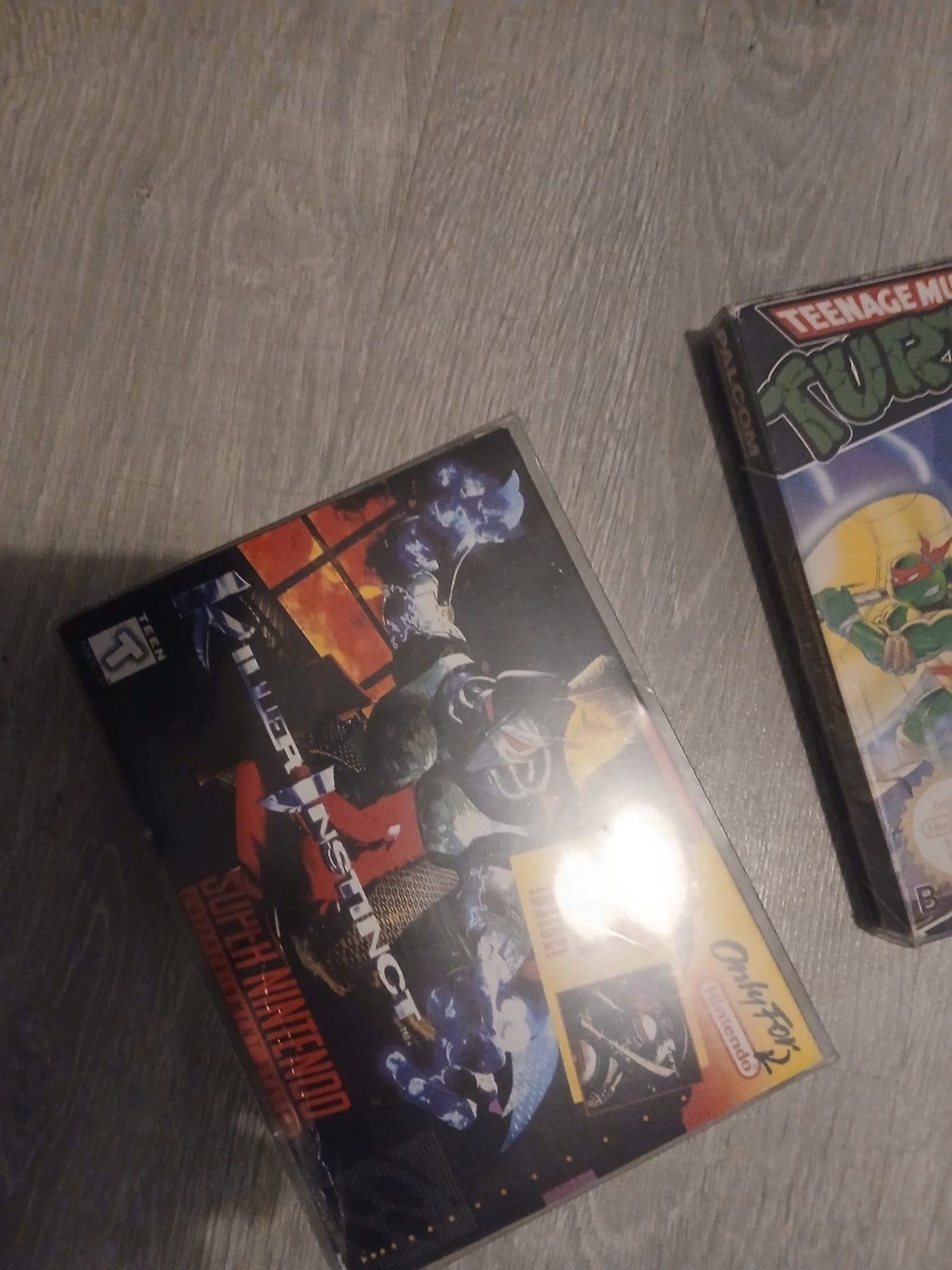Killer Instinct Super Nintendo SNES, Ophalen, Vechten, Vanaf 12 jaar, 2 spelers