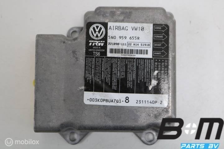 Airbagregelapparaat VW Passat B7 Variant 5N0959655R, Gebruikt