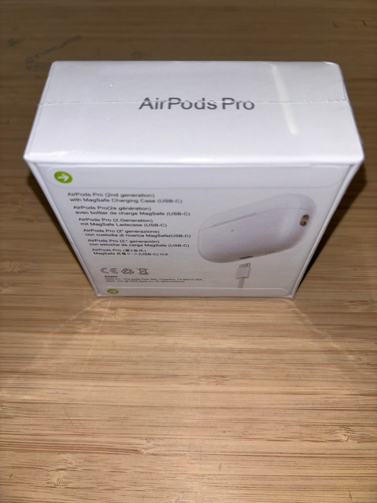Apple AirPods Pro 2 (2e generatie) - Nieuw in doos, In-ear, Bluetooth, Nieuw, Ophalen of Verzenden