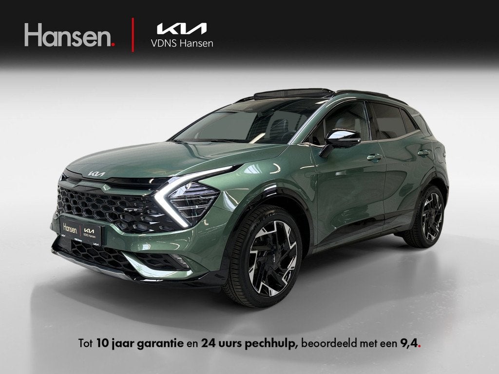 Kia Sportage 1.6 T-GDi Plug-in Hybrid AWD GT-PlusLine, 12 maanden, Gebruikt, Euro 6, 4 cilinders