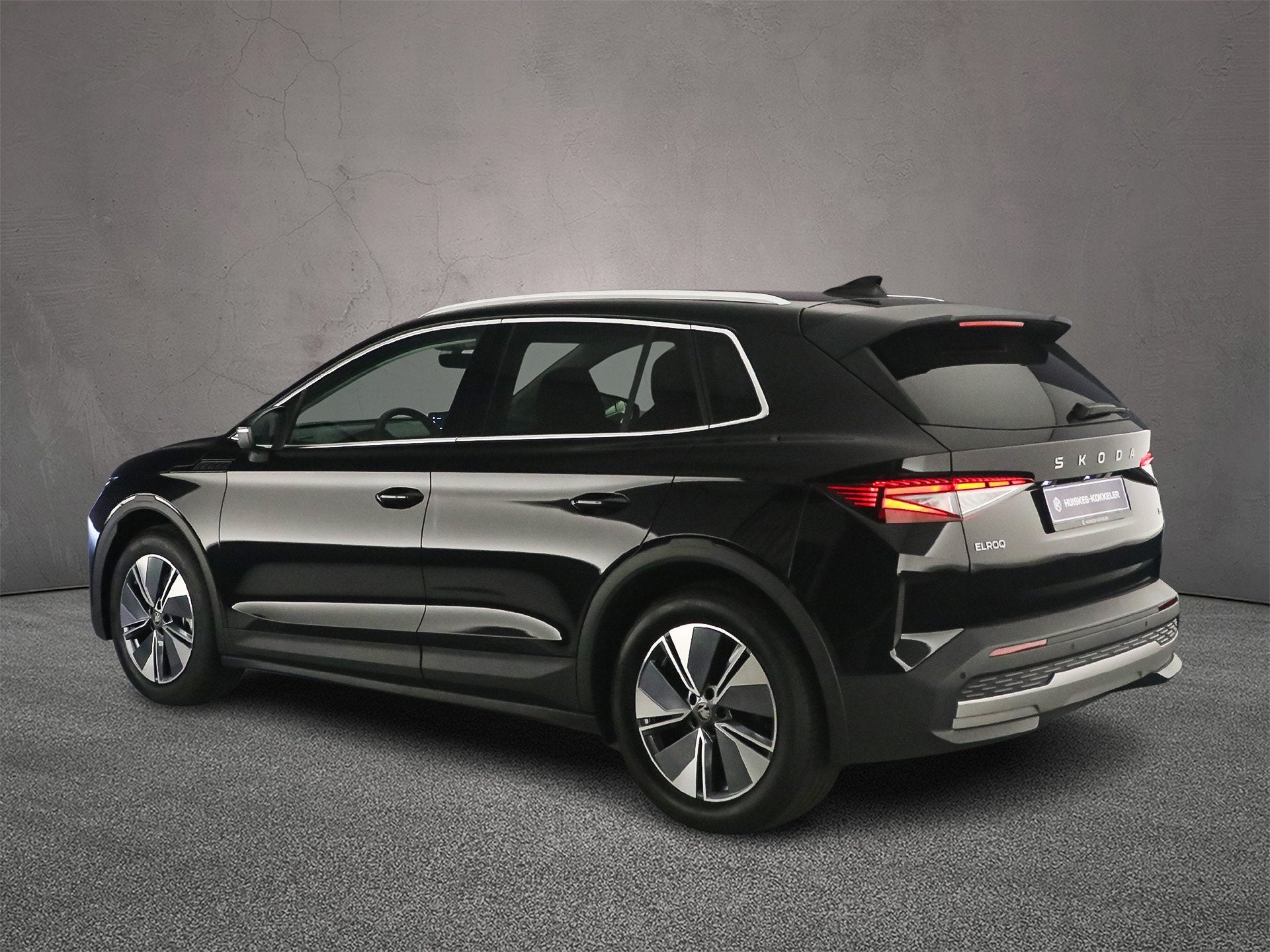 Skoda Elroq, Automaat, Achterwielaandrijving, 1800 kg, Metallic lak