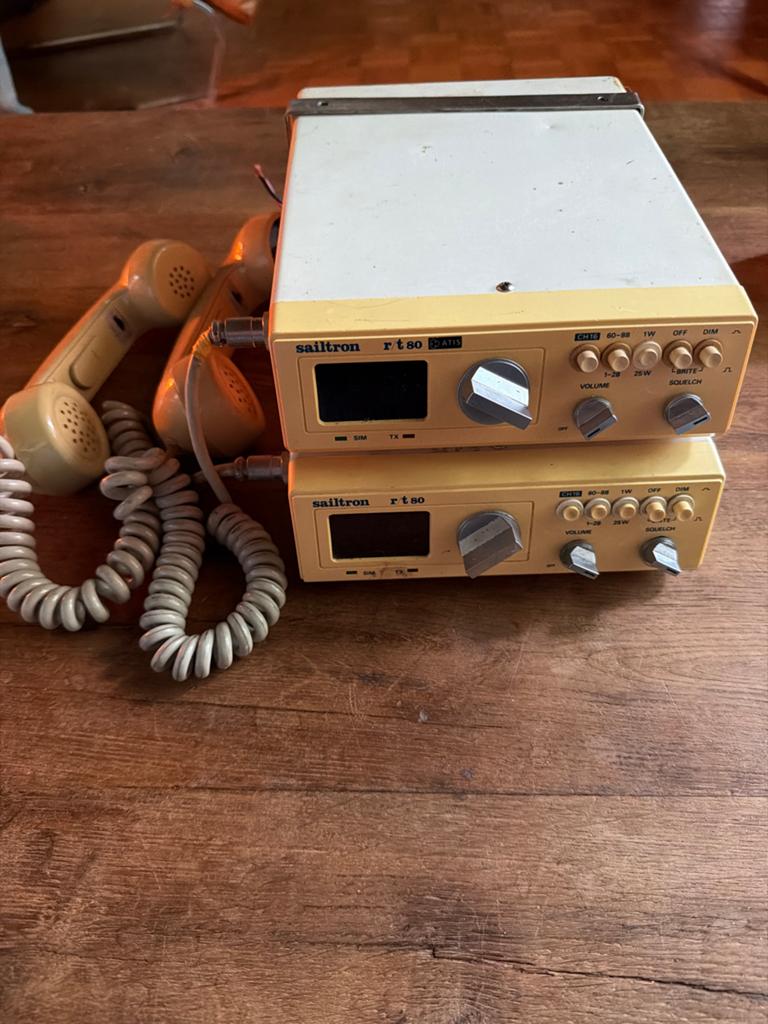 Sailtron RT80 ATIS Marifoon Set (2 stuks), Ophalen of Verzenden, Zo goed als nieuw