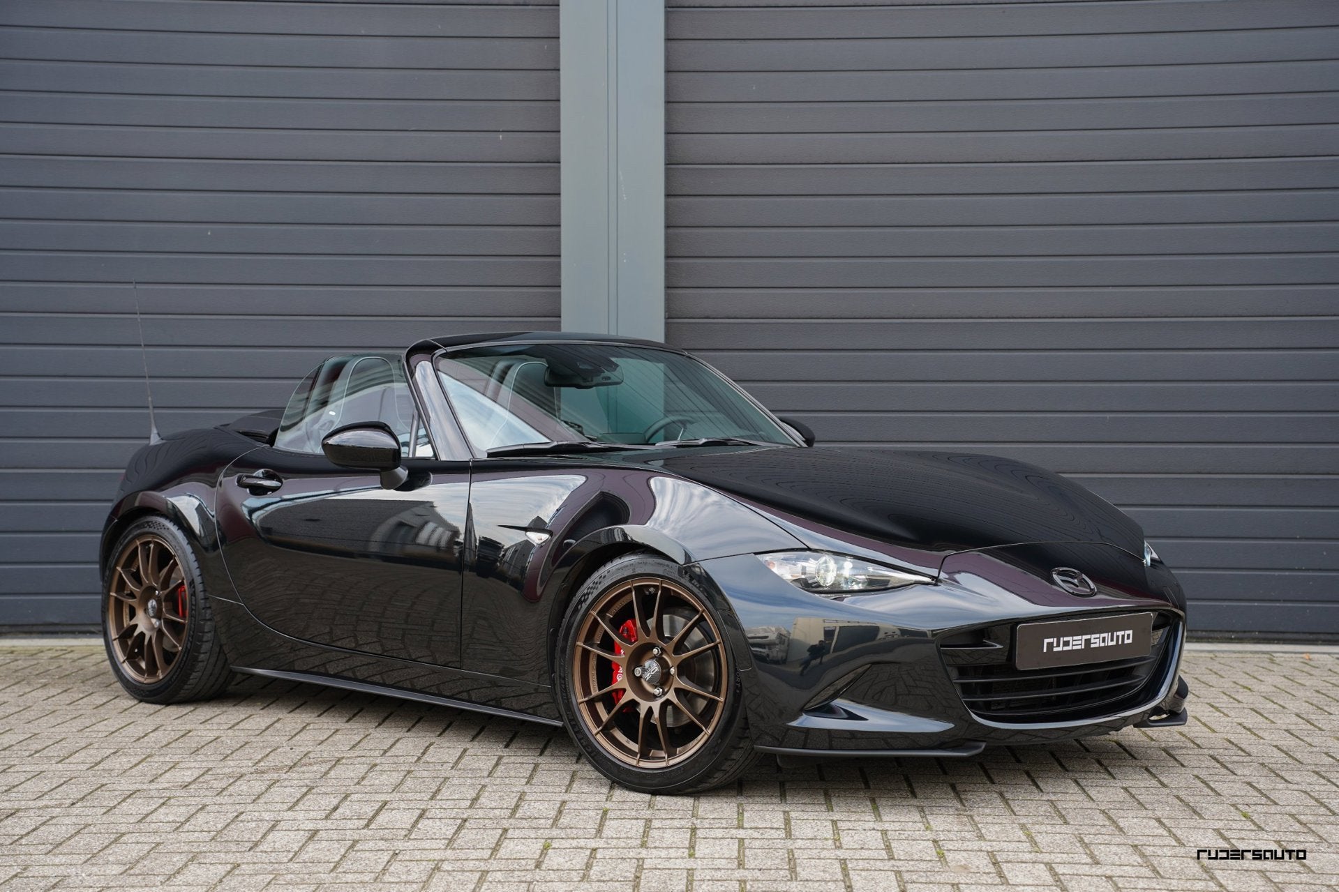 Mazda MX-5 2.0 Homura | Recaro | BC onderstel | OZ wielen |, Auto's, 1998 cc, 4 cilinders, Cabriolet, Alcantara