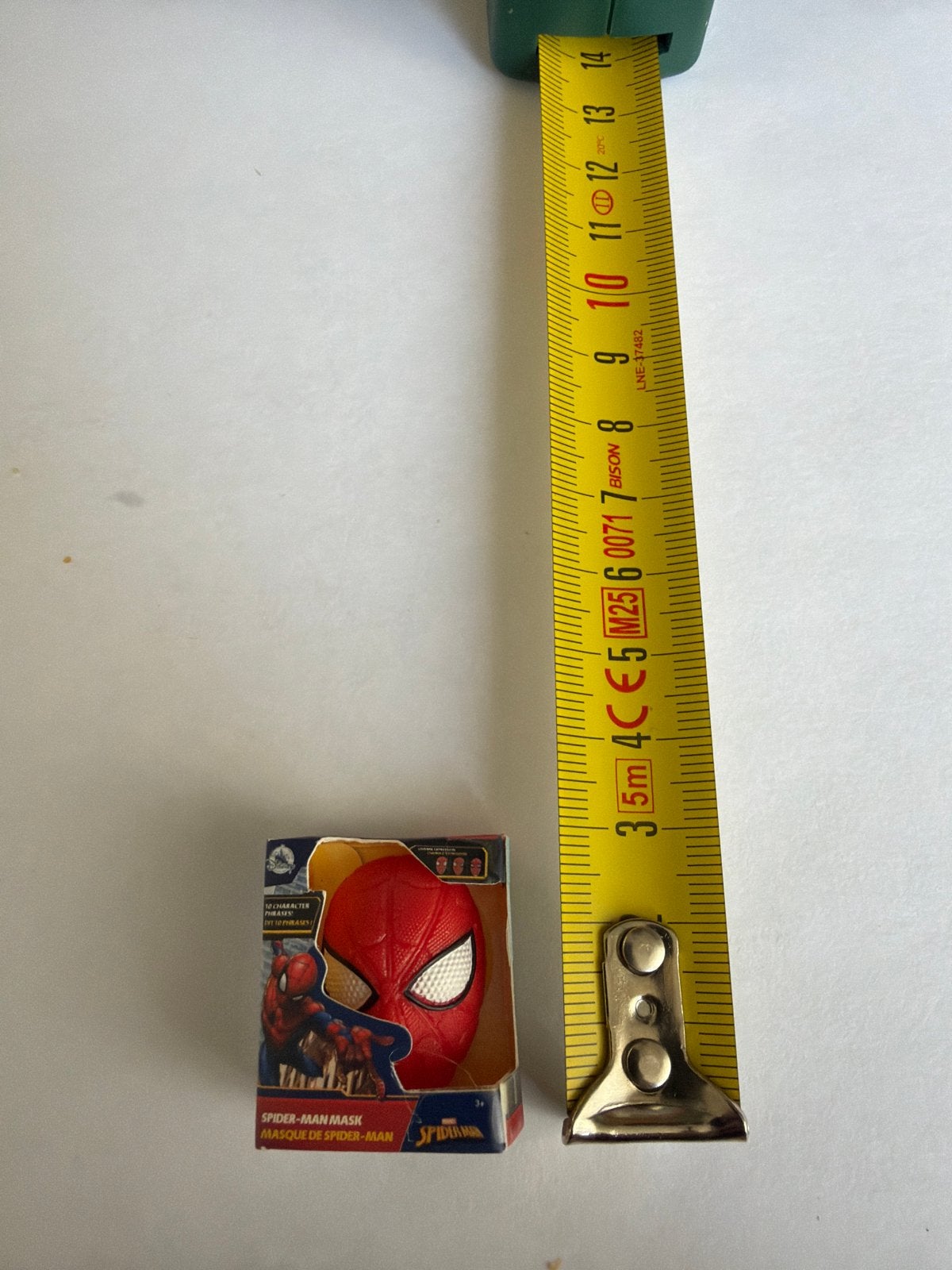 Mini Spider-Man Masker - Nieuw in verpakking, Verzenden, Nieuw
