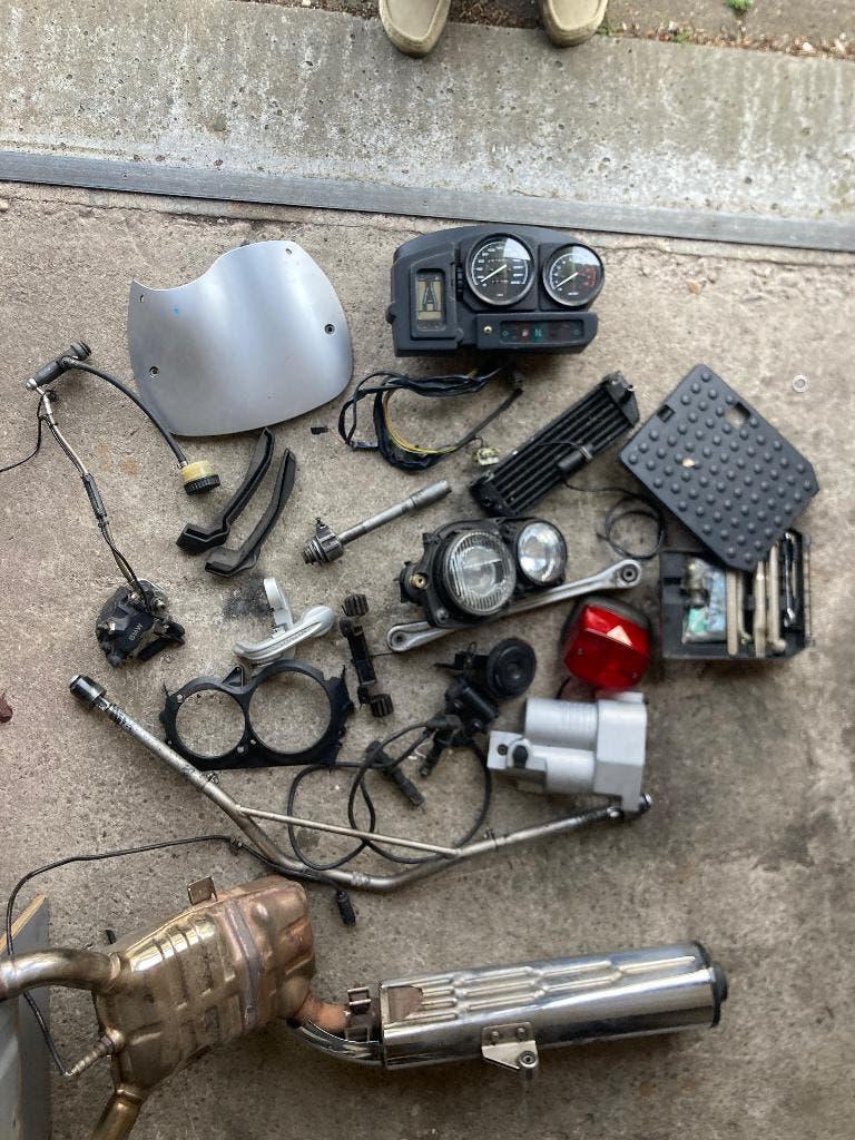 bmw r1150gs adventure, Ophalen of Verzenden, Gebruikt