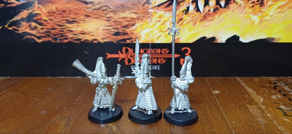 Warhammer Fantasy Swordmasters of Hoeth Command Group, Verzamelen, Poppetjes en Figuurtjes, Ophalen of Verzenden, Zo goed als nieuw