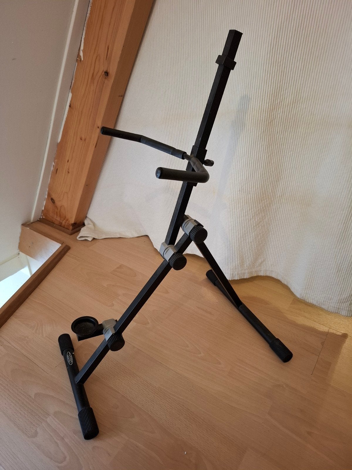 Stabiele instrumentstandaard voor diverse instrumenten, Ophalen, Gebruikt, Instrumentstandaard, Keyboard of Synthesizer