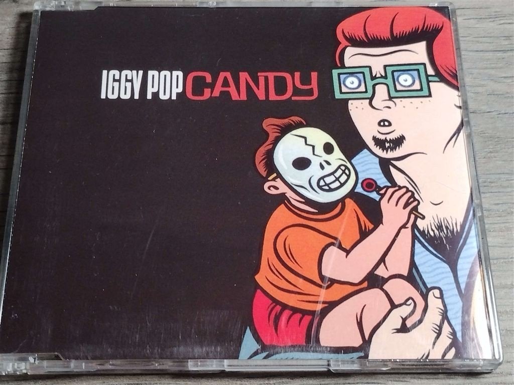 Iggy Pop ‎– Candy [Cd Single Box], Ophalen of Verzenden, Zo goed als nieuw, Pop