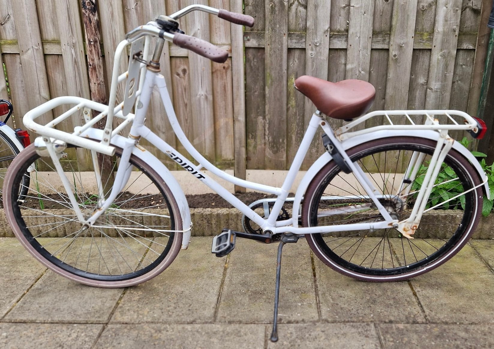 Transportfiets, Ophalen, Zo goed als nieuw