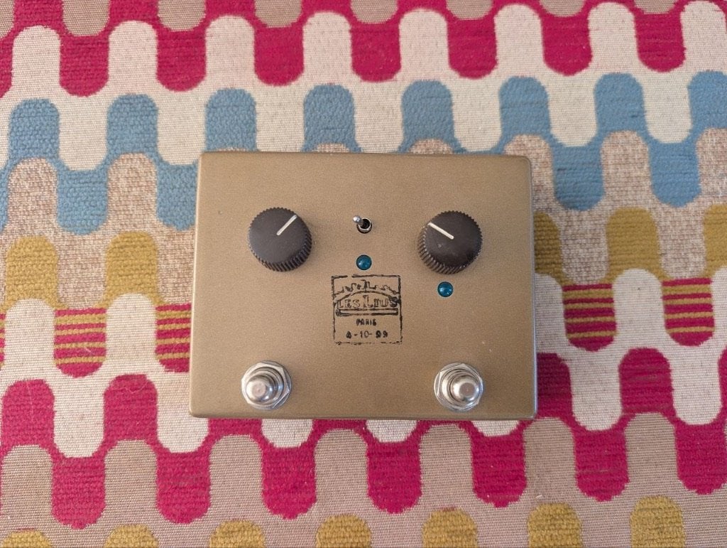 Lovepedal Les Lius, Muziek en Instrumenten, Ophalen of Verzenden, Gebruikt
