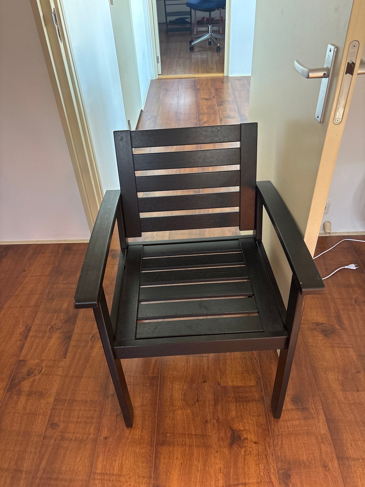 6x IKEA Nammaro Tuinstoelen - Zo goed als nieuw, Ophalen, Zo goed als nieuw, Hout, Inklapbaar