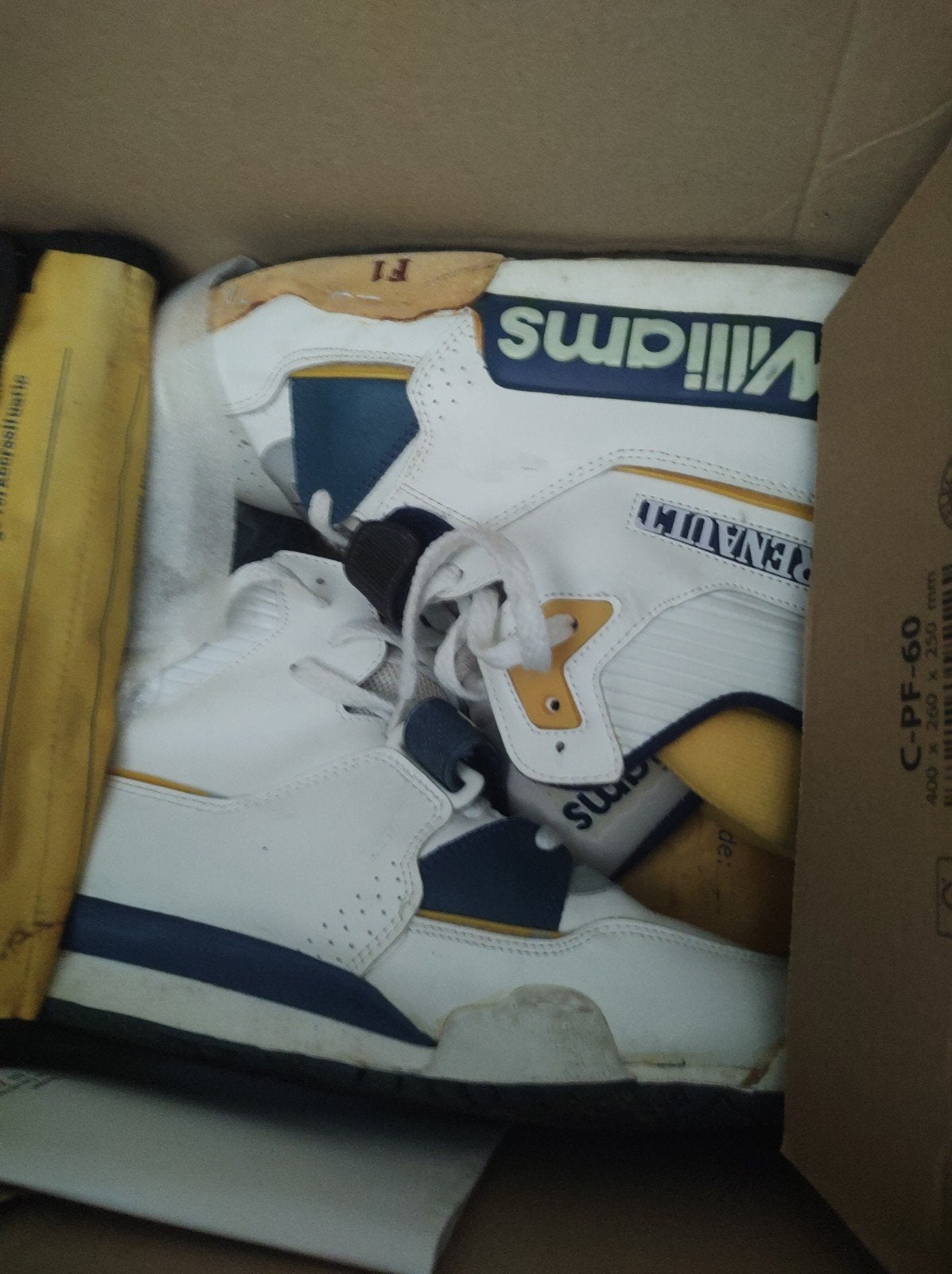 Formule 1 Williams Coureur Schoenen, Ophalen of Verzenden, Gebruikt, Formule 1