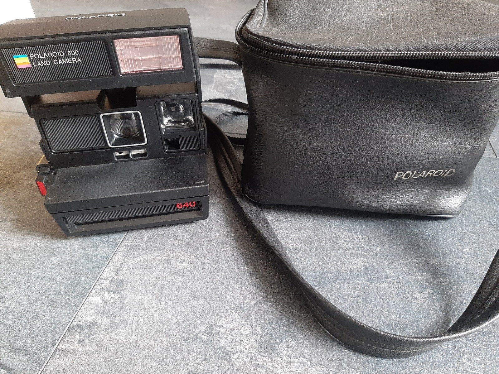 polaroid camera 640, Ophalen of Verzenden