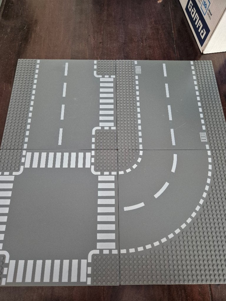 Lego platen, Kinderen en Baby's, Ophalen, City, Lego, Zo goed als nieuw