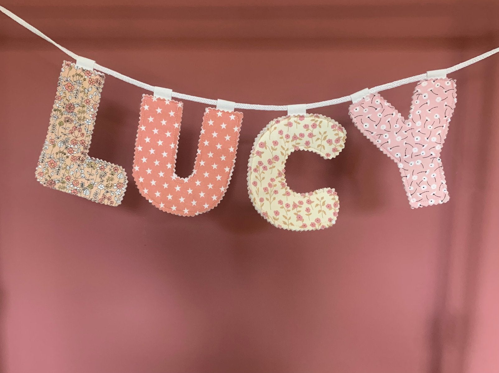 Naamslinger, Kinderen en Baby's, Kinderkamer | Inrichting en Decoratie, Ophalen of Verzenden, Zo goed als nieuw