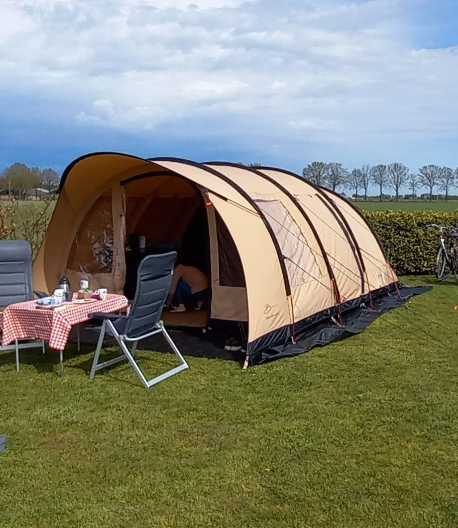 te koop tunneltent Bardani Spitfire 340, Ophalen, Gebruikt, Tot en met 5