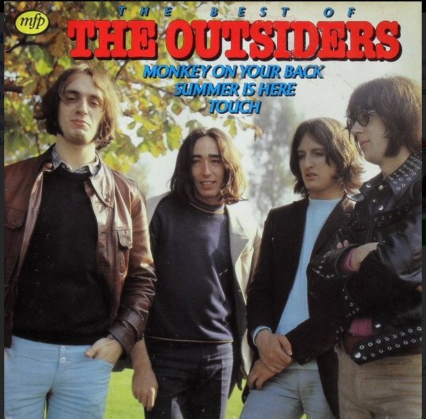 LP - Outsiders, The – The Best Of The Outsiders, LP, Gebruikt, Ophalen of Verzenden, 12 inch