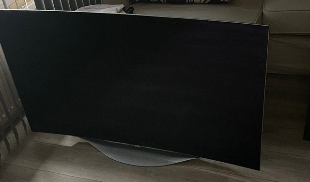 Ultra dun, Oled  Smart LG 55EC930V TV ( defect), Ophalen, 50 Hz, OLED, Full HD (1080p)