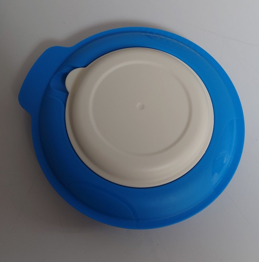 Tupperware onderdelen Mix en Meet klein Blauw en Wit NIEUW, Ophalen of Verzenden, Nieuw, Blauw, Overige typen
