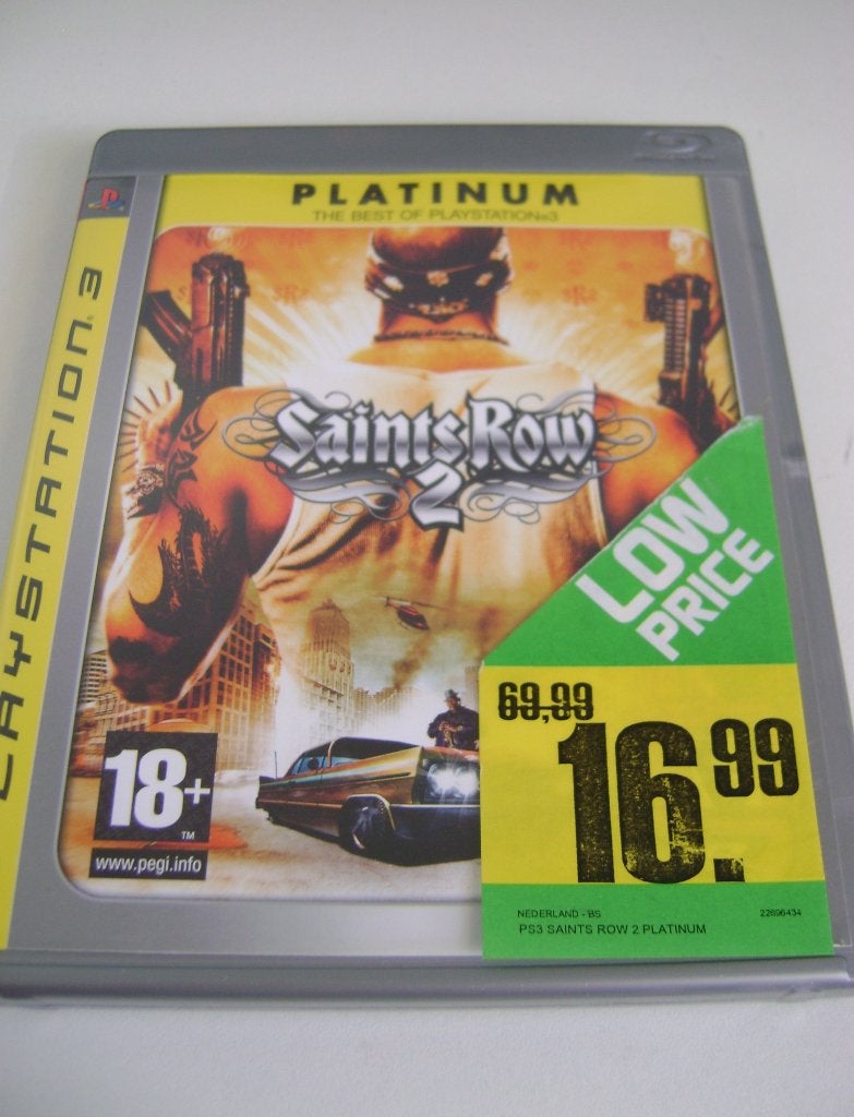 Game playstation 3 saints row 2, Avontuur en Actie, Vanaf 18 jaar, 1 speler, Ophalen of Verzenden