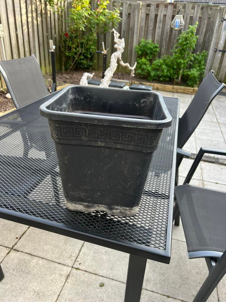 18L  40  stuks voor 20€, Tuin en Terras, Kunststof, Minder dan 30 cm, Rond, Ophalen of Verzenden
