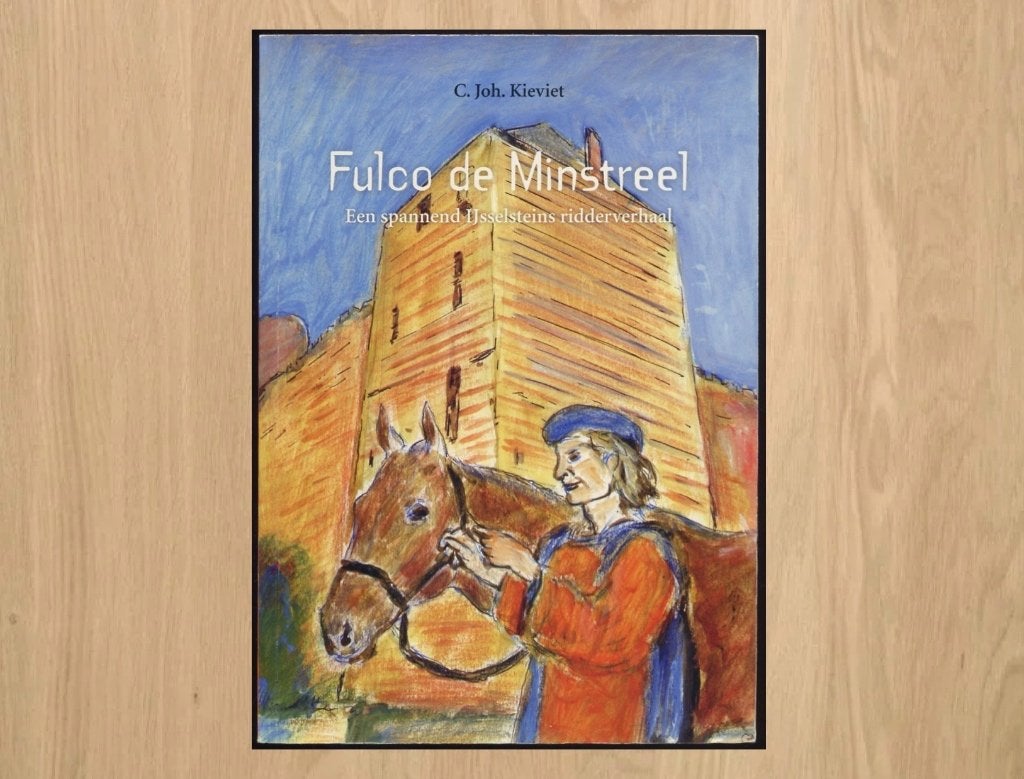 Fulco de minstreel - C. Joh. Kieviet - ( IJsselstein ), Ophalen of Verzenden, Fictie, Nieuw, C. Joh. Kieviet
