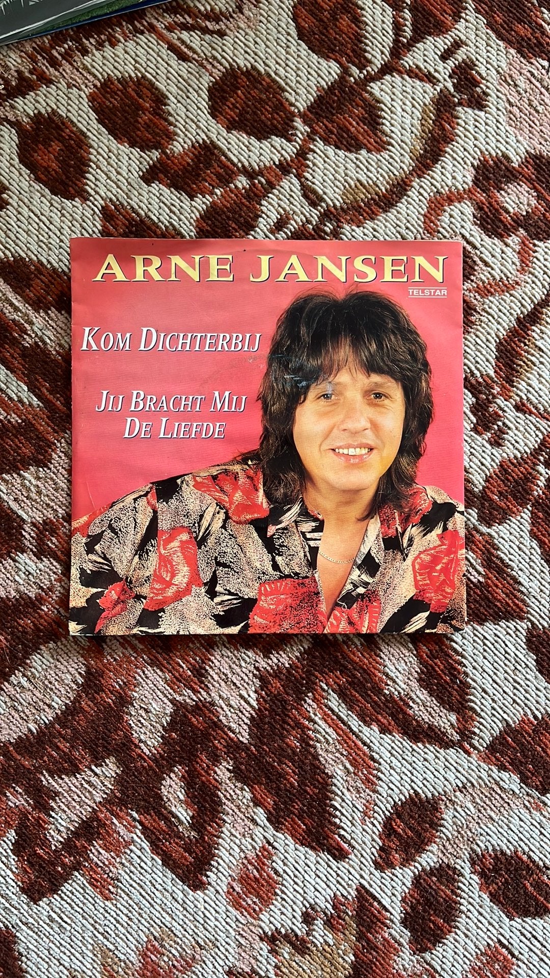 Arne jansen kom dichterbij single, Cd's en Dvd's, Ophalen of Verzenden, Zo goed als nieuw, Nederlandstalig