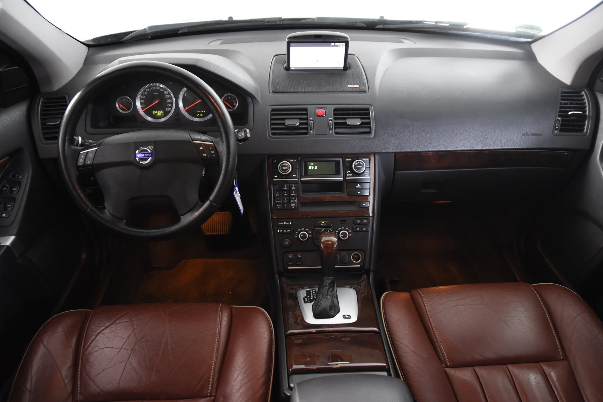 Volvo XC90 3.2 Executive *Full Options* (bj 2007, automaat), 238 pk, Blauw, 7 stoelen, Vierwielaandrijving
