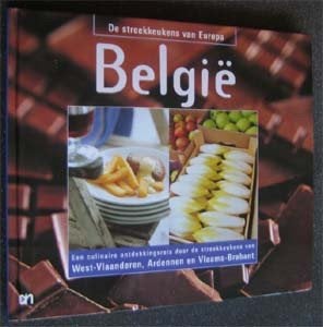 AH Albert Heijn streekkeukens van Europa : Belgie, Boeken, Kookboeken, Ophalen of Verzenden, Zo goed als nieuw, Nederland en België