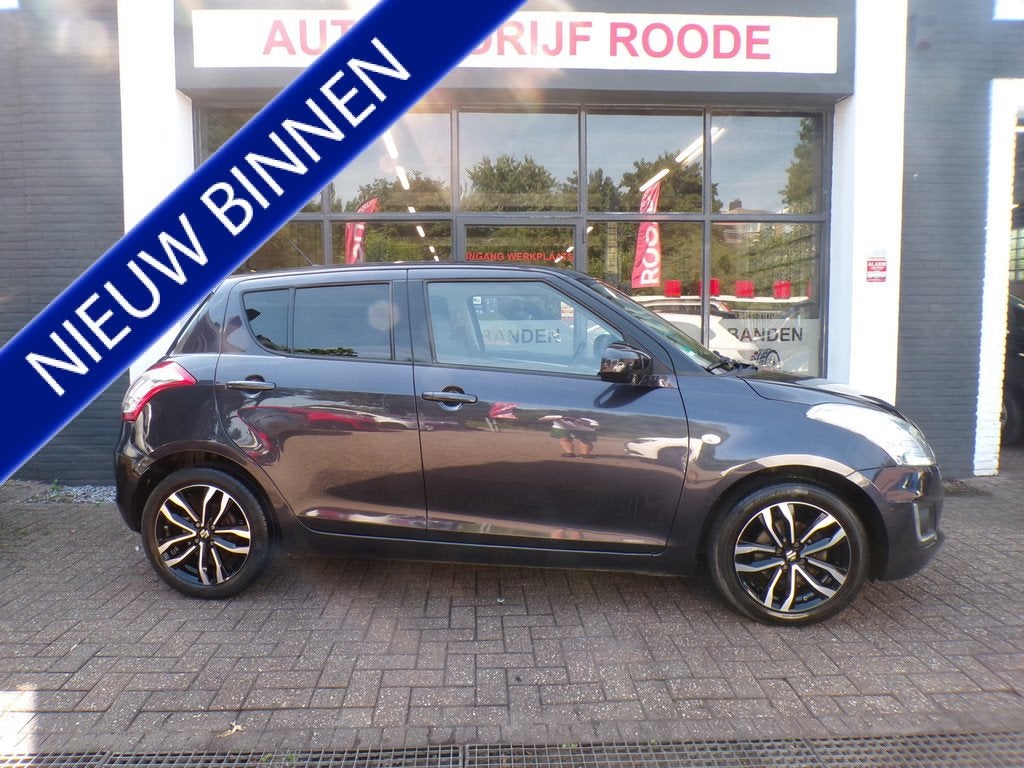 Suzuki Swift 1.2 Xtra Airco Top staat VOL OPTIES (bj 2015), Auto's, Suzuki, Gebruikt, 4 cilinders, Leder en Stof, Swift
