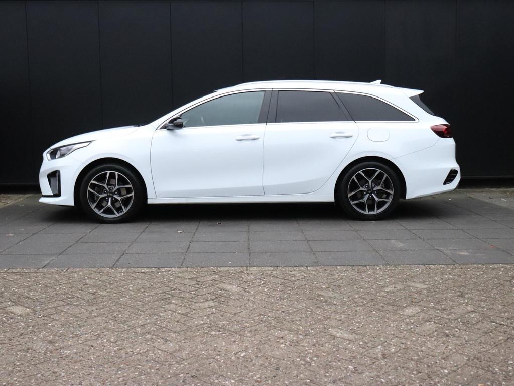 Kia Ceed Sportswagon 1.0 T-GDi GT-Line Edition LEDER | TREKH, Voorwielaandrijving, Stof, Gebruikt, Euro 6