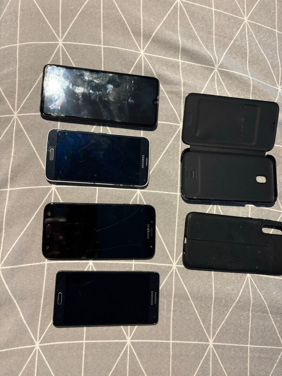 Partij Samsung smartphones (voor onderdelen), Telecommunicatie, Mobiele telefoons | Overige merken, Ophalen, Overige modellen