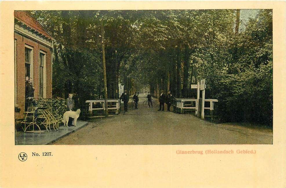 304-266-003 Glanerbrug Hollandsch Gebied, Verzenden, Voor 1920, Overijssel