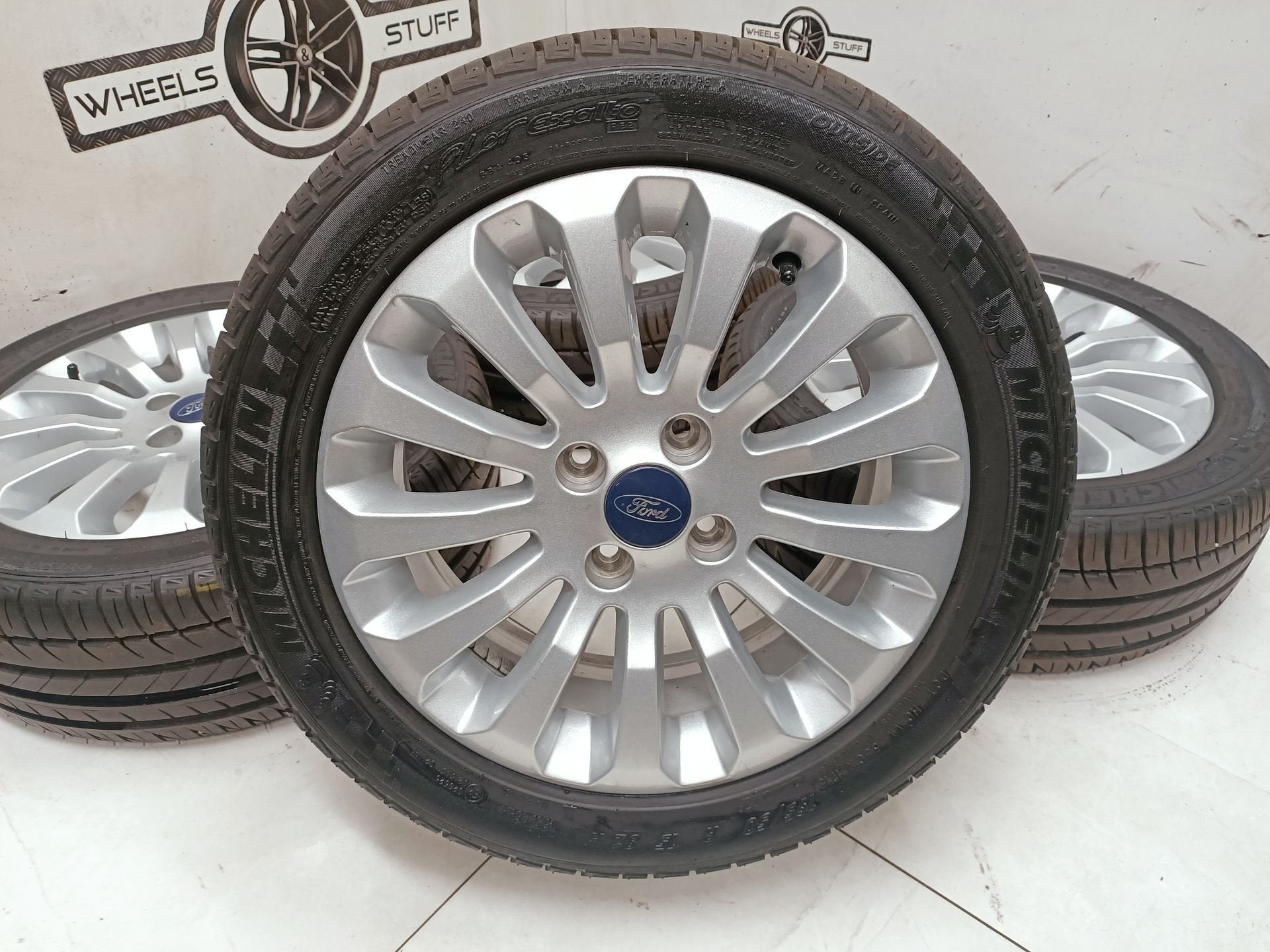 Ford Ka lichtmetaal velgen 15"inch 4x98 Fiat panda 500, Gebruikt, -, -, Banden en Velgen