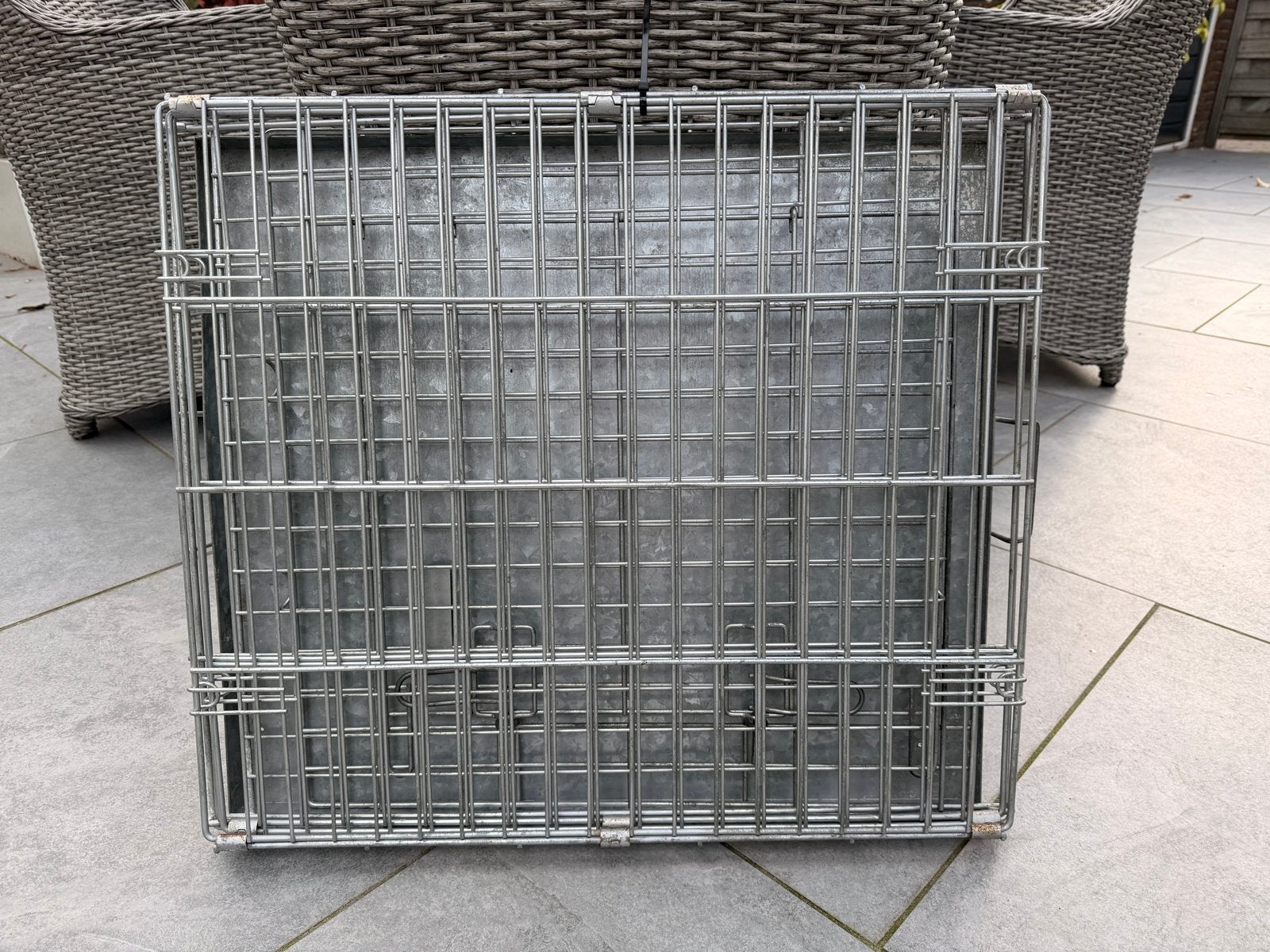 Honden/katten bench, Ophalen, Gebruikt